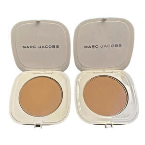 2x MARC JACOBS O!mega Bronzer Coconut Perfect Tan 104 Tan-Tastic Travel Sz .13oz